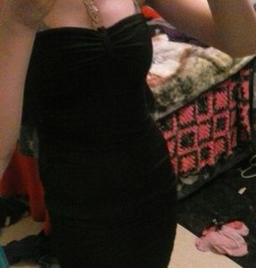 Little black homecoming/going out dress